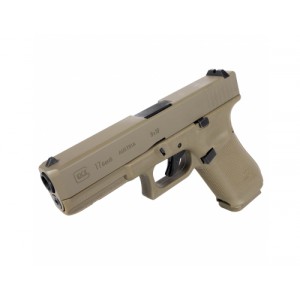 Страйкбольный пистолет Glock-17 gen.5 TAN EC-1102 DE [East Crane]